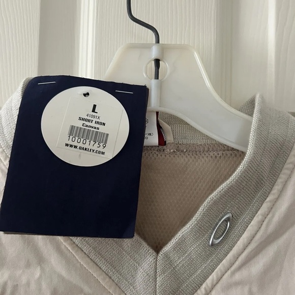 Men’s Golf Wind Shirt Jacket. Mesh Lined, Men’s Size Large Salesman’s Sample. - Picture 2 of 12